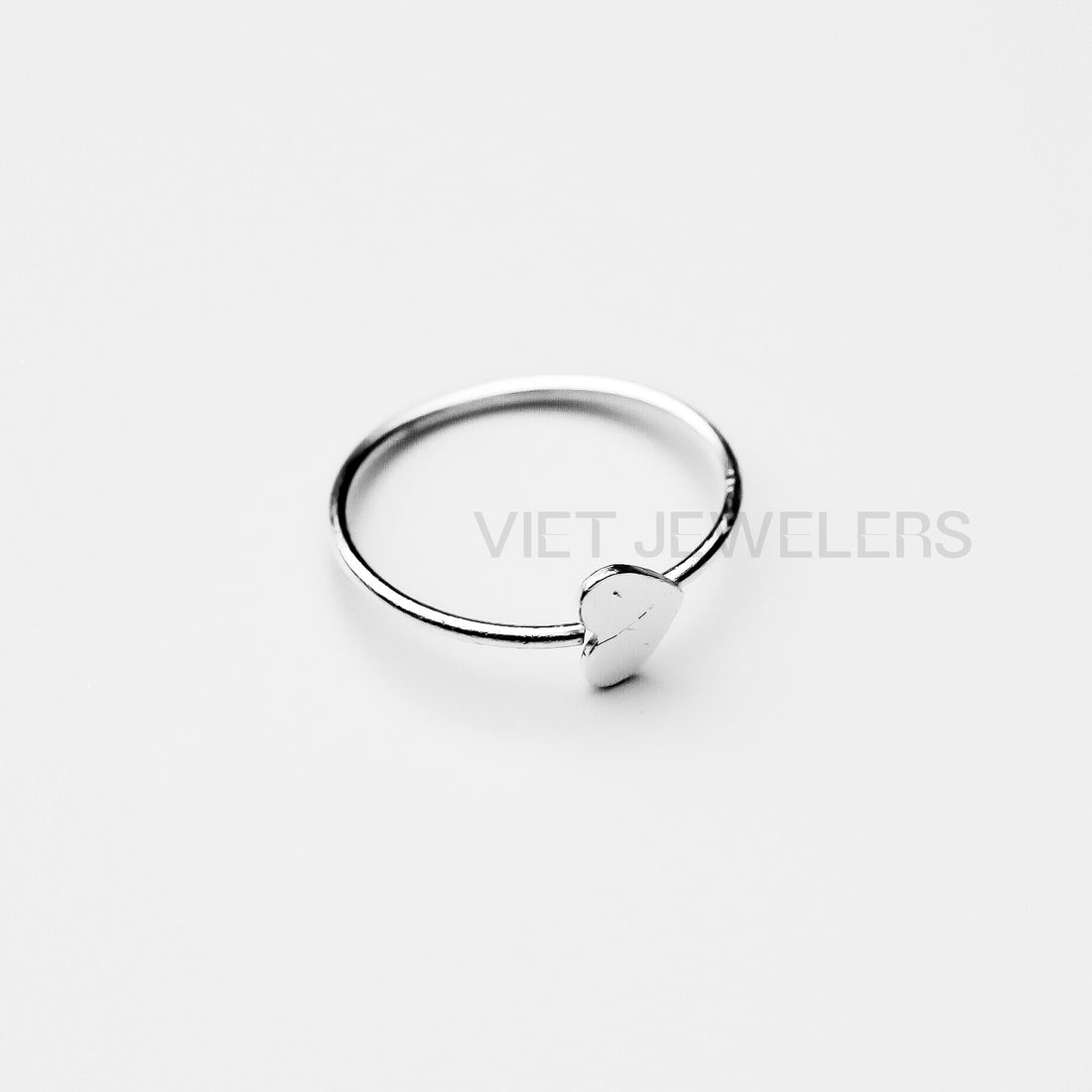 Heart Nose Ring