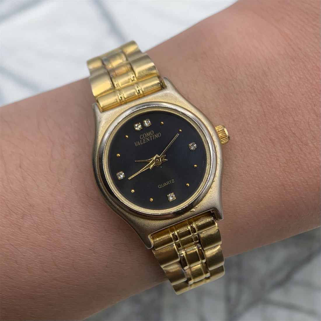 Como Valentino Vintage Watch