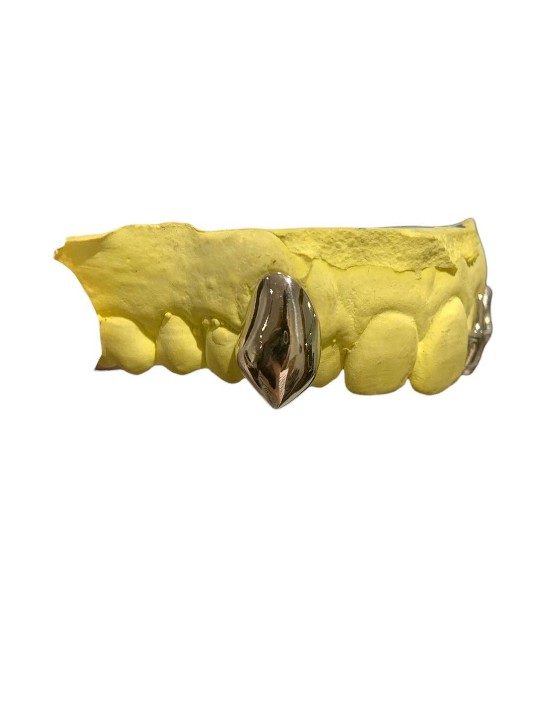 Fang Silver Grillz Grillz