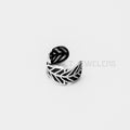 Leaf Ear Cuff — Oxidized