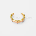 Multi Ball Ear Cuff — Gold Plated