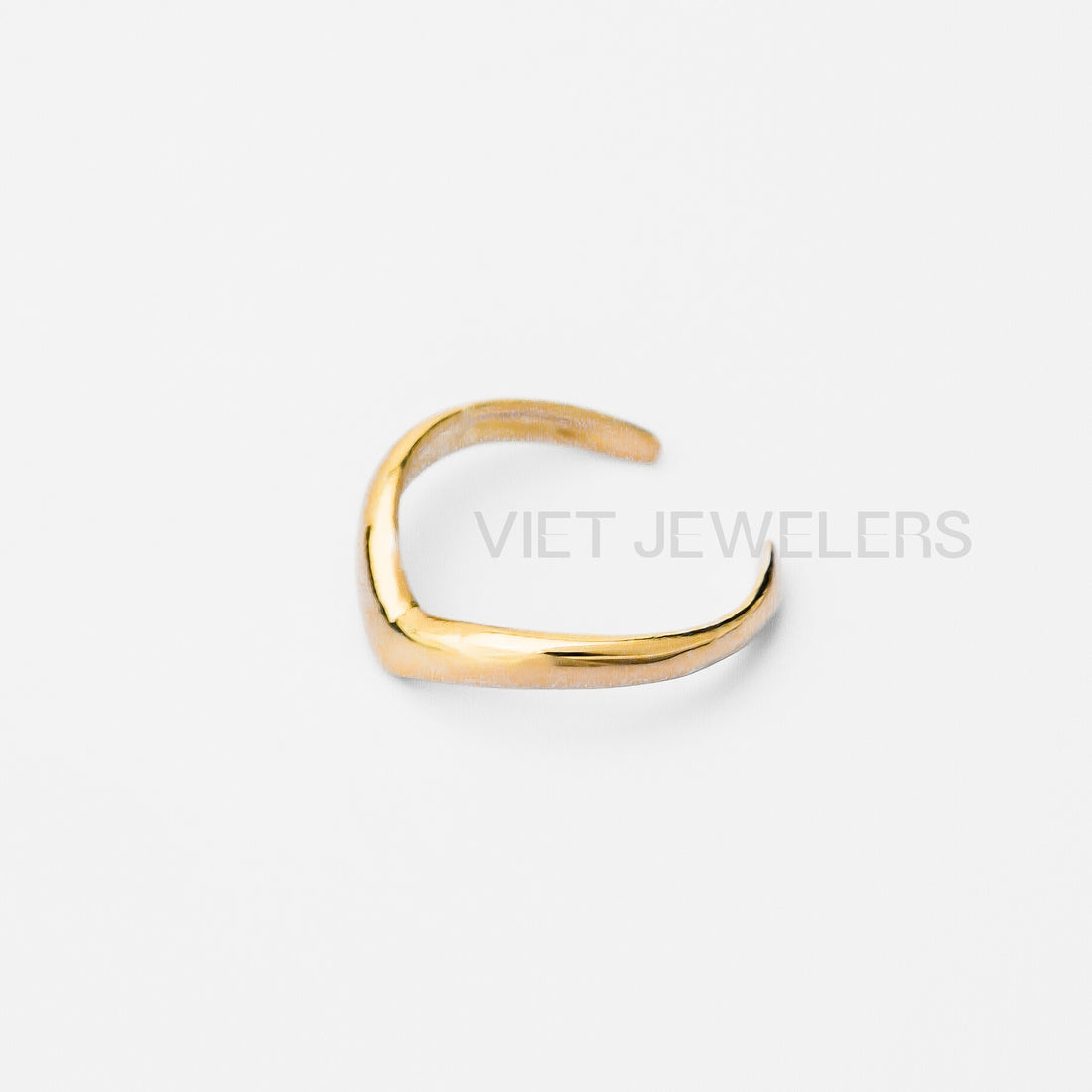 Vee Ear Cuff — Gold Plated