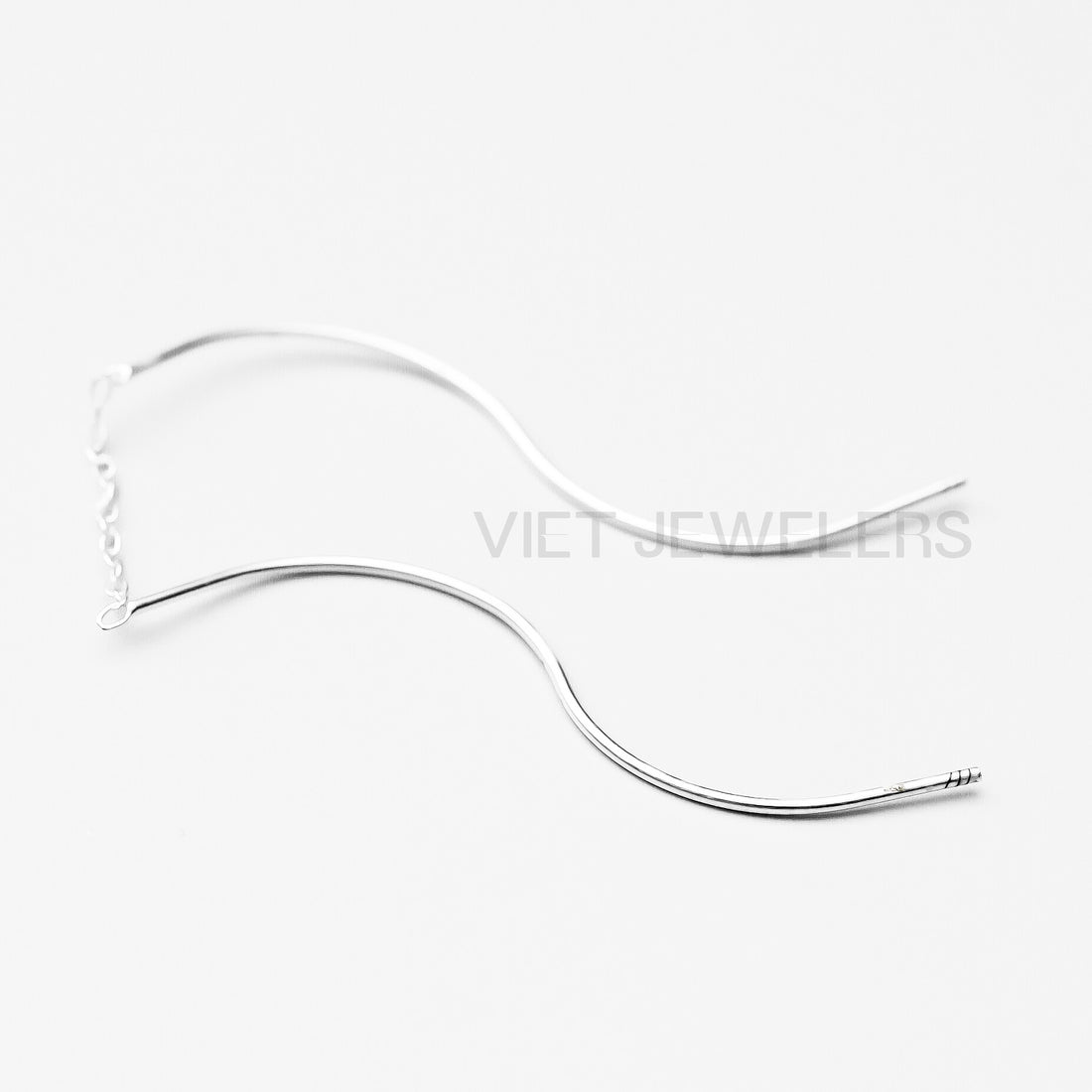 Chain Curve Pole Ear Hook