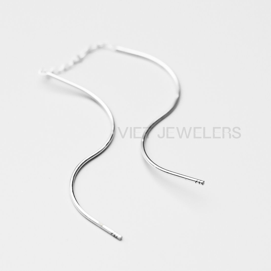 Chain Curve Pole Ear Hook
