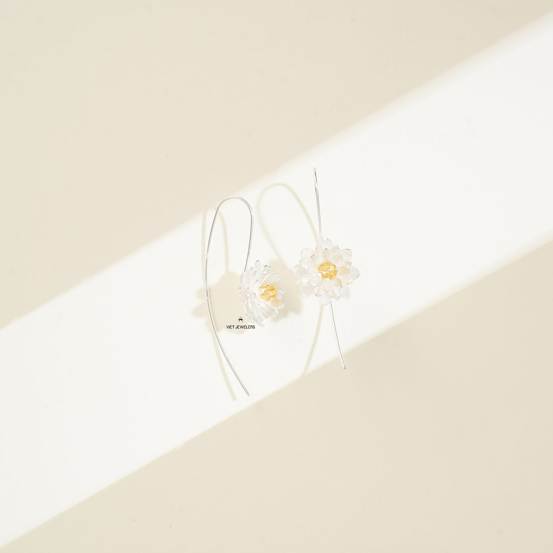 Multiple Petal Flower Ear Hook