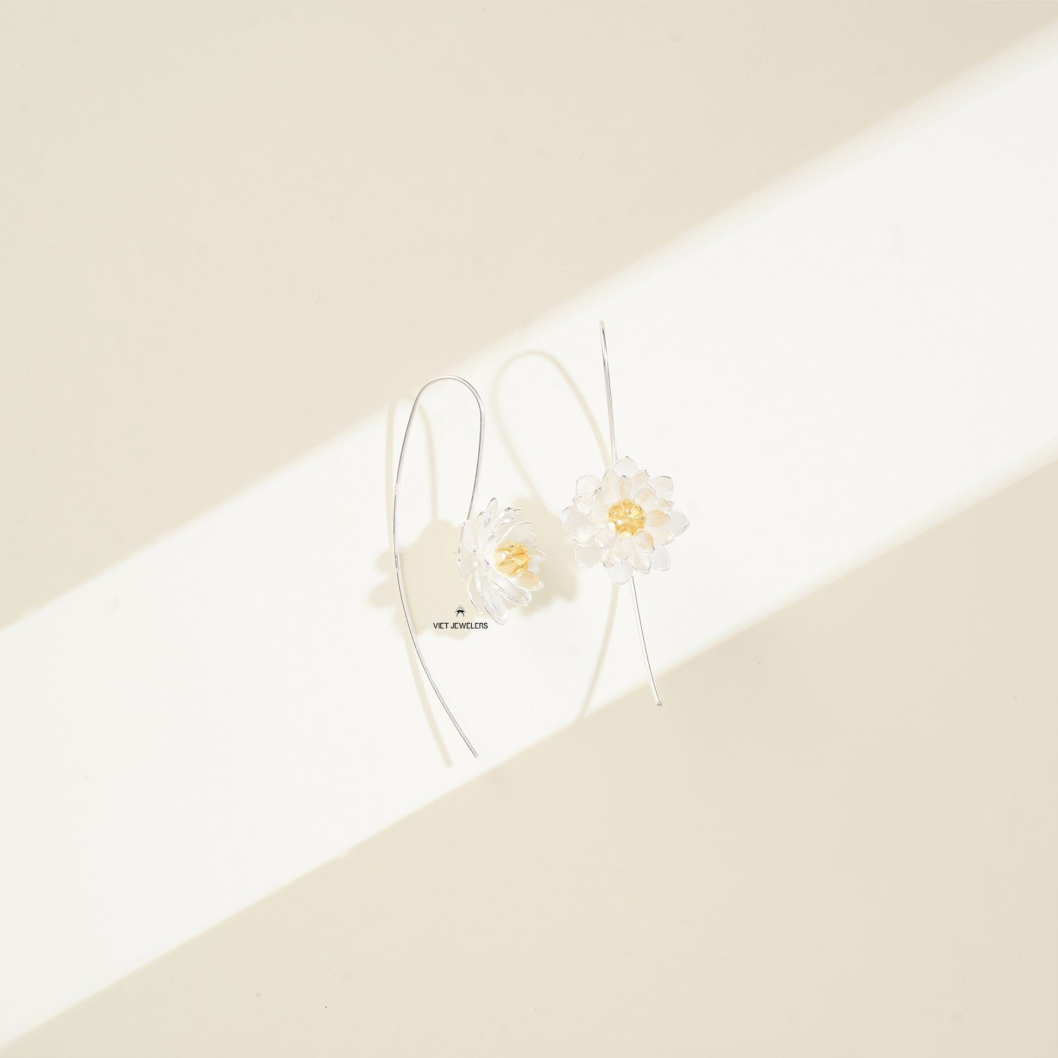 Multiple Petal Flower Ear Hook