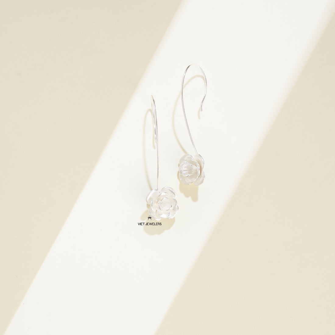 Rose Matte Ear Hook