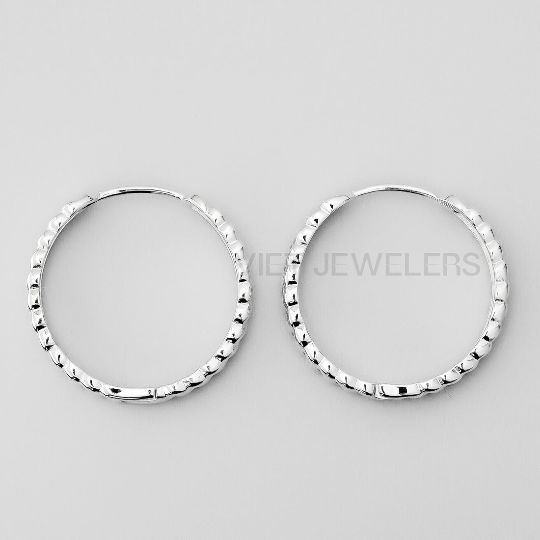 Big Round Chain Ear Hoop