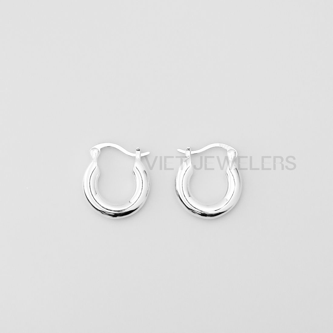 Bubble Circle Ear Hoop