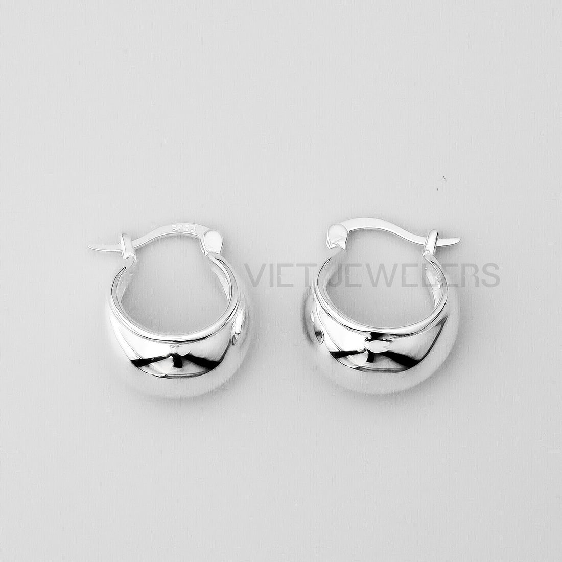 Sleek Circle Band Ear Hoop