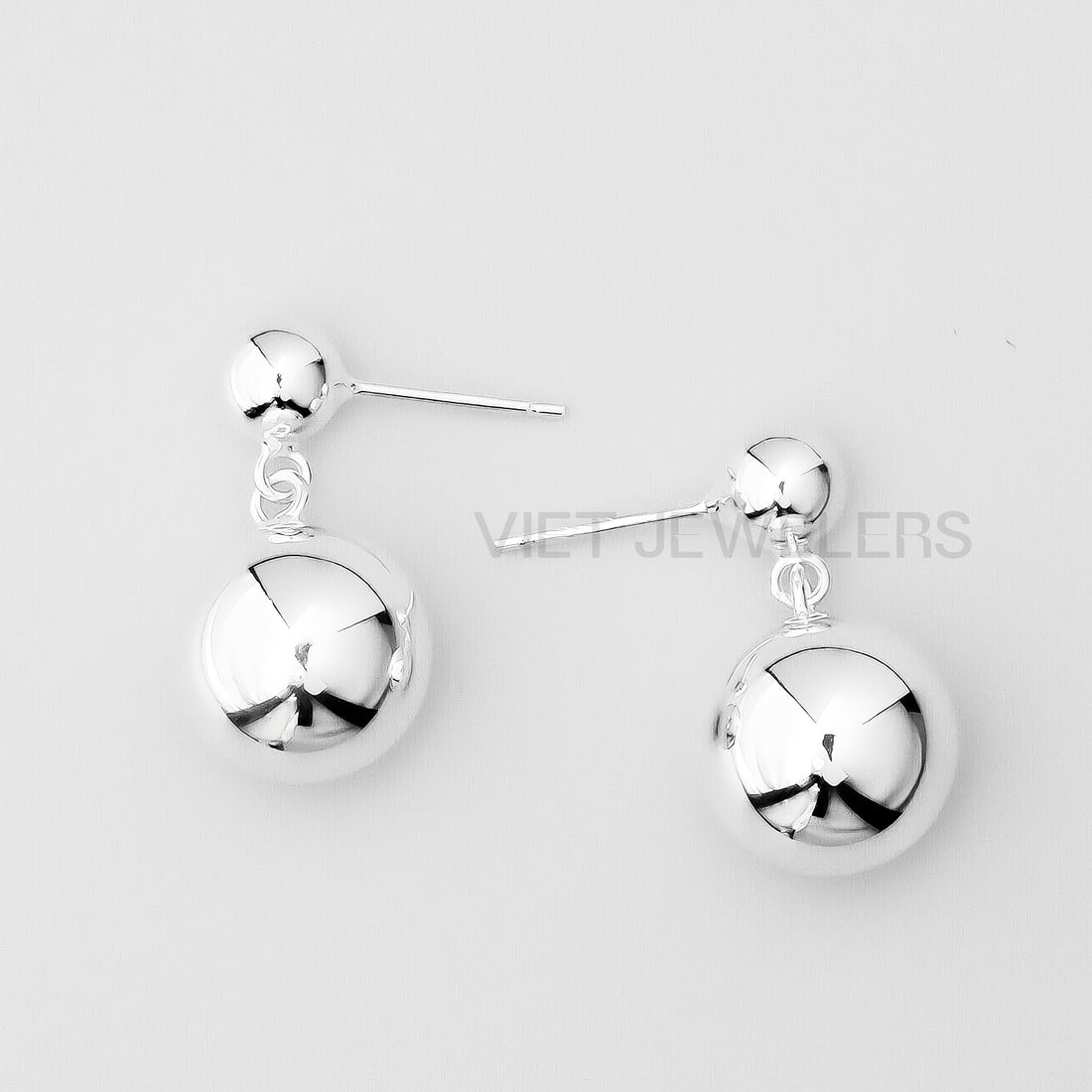 Ball Drop Big Ball Ear Stud