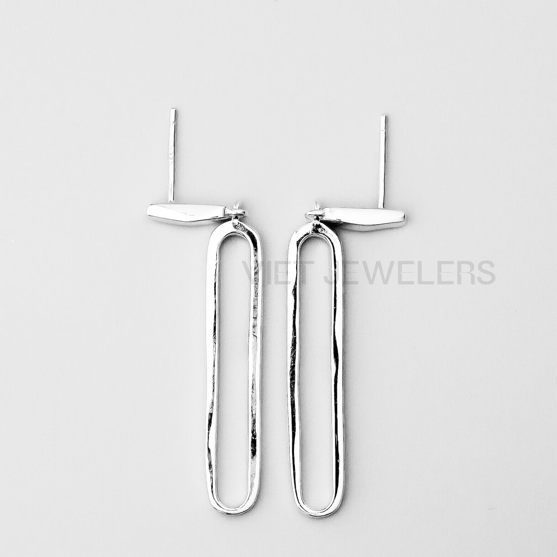 Drop Long Hollow Ear Stud