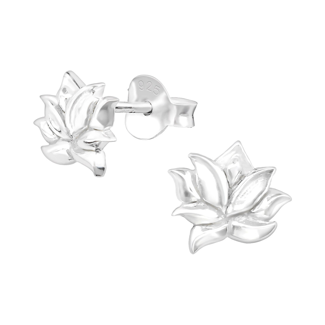Lotus Ear Stud