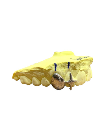 Star Silver Grillz Grillz