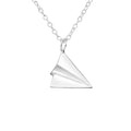 Planet Silver Necklace
