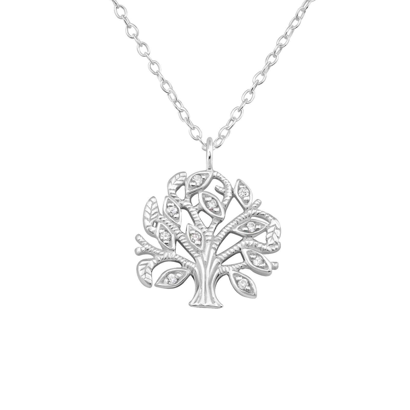 Tree Silver Necklace