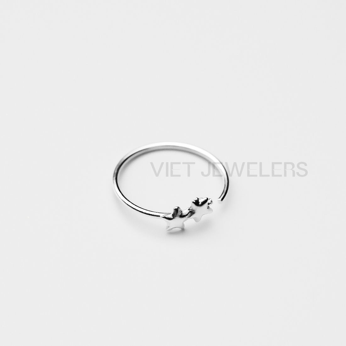 Double Star Nose Ring