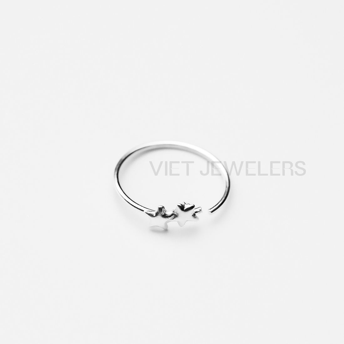 Double Star Nose Ring