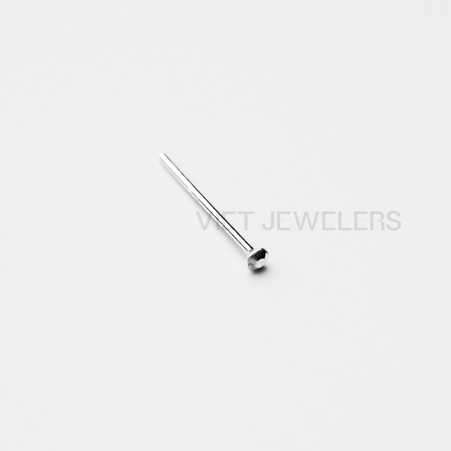 Gem Nose Ring — detail view