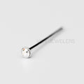 Gem Nose Ring — detail view