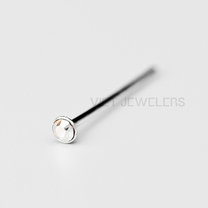 Gem Nose Ring — detail view
