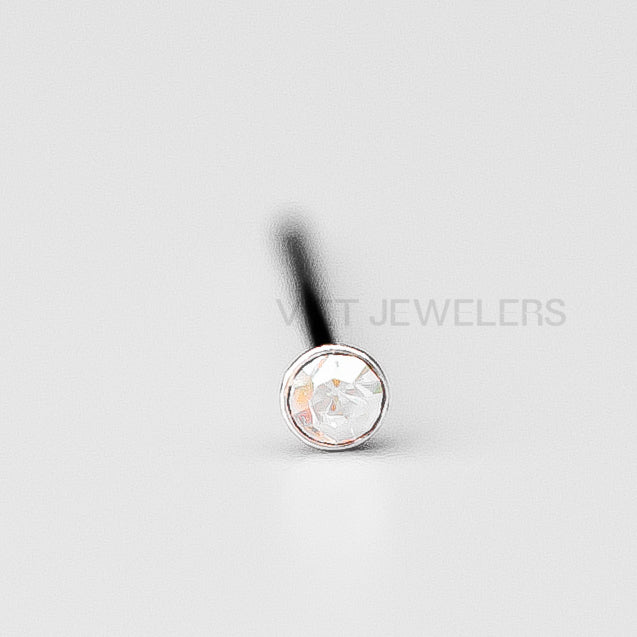 Gem Nose Ring