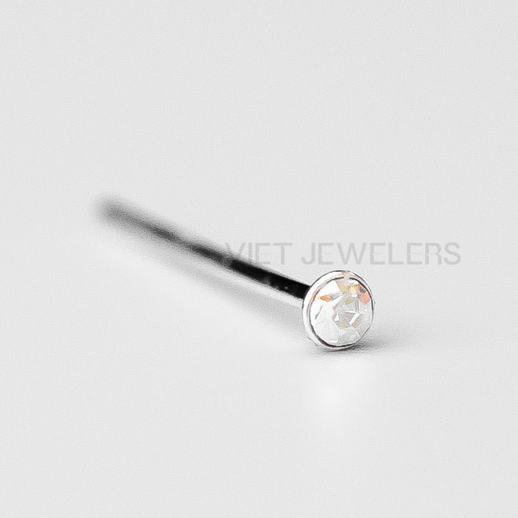 Gem Nose Ring — detail view