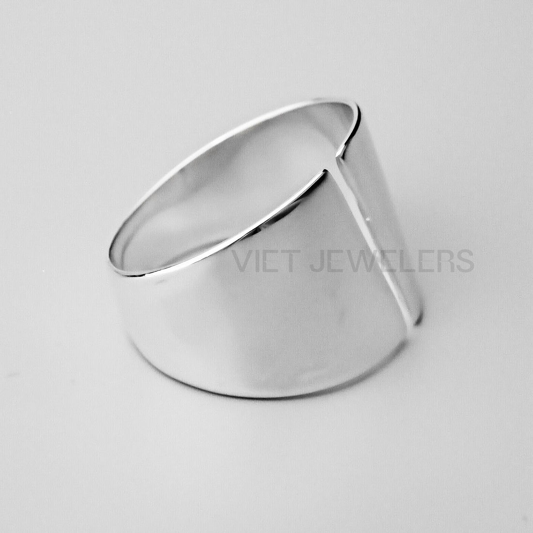 Dash Silver Ring