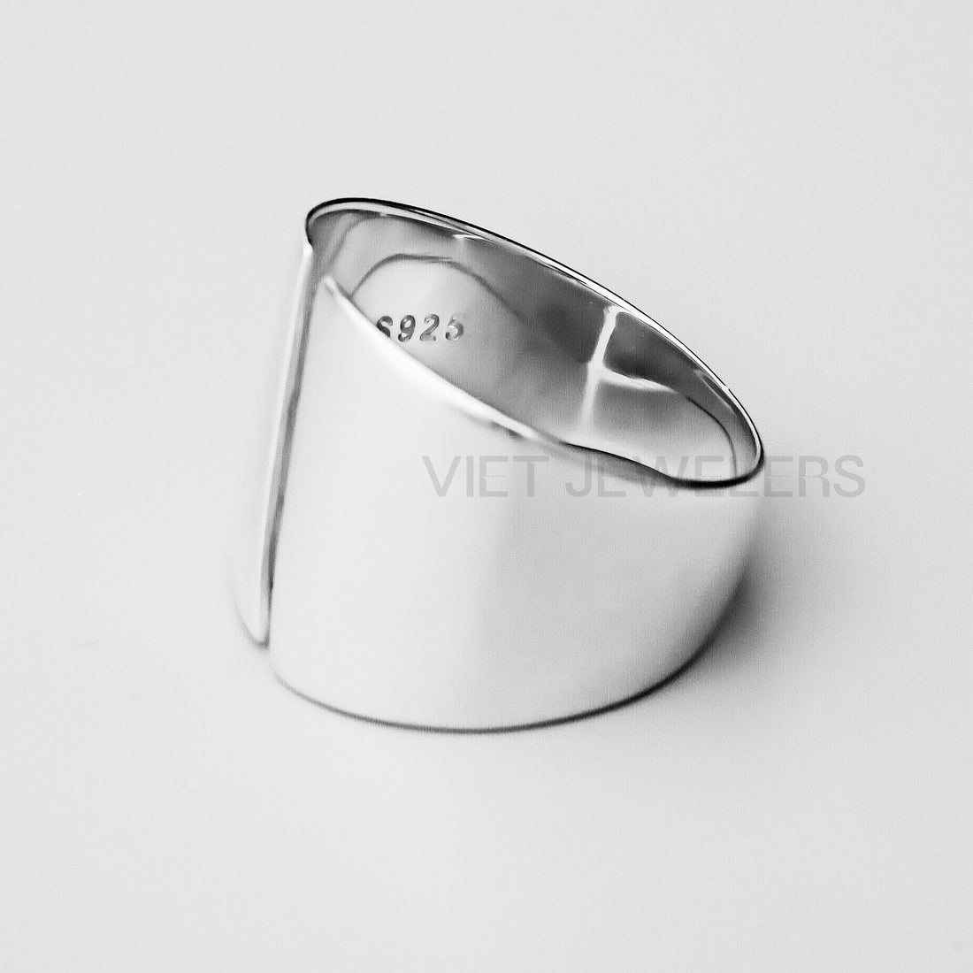 Dash Silver Ring