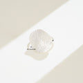Lotus Leaf Silver Ring