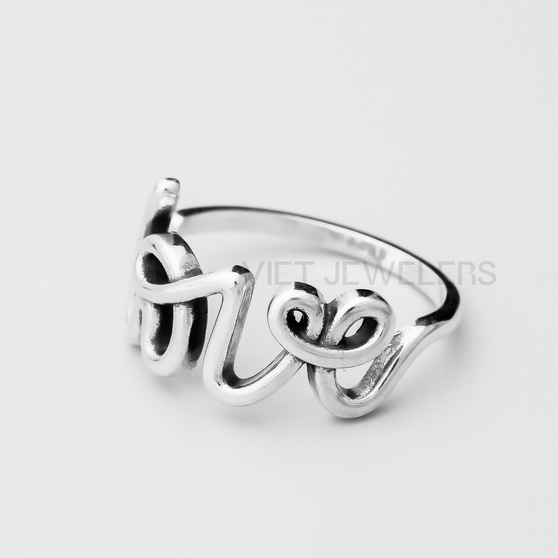 Love Silver Ring