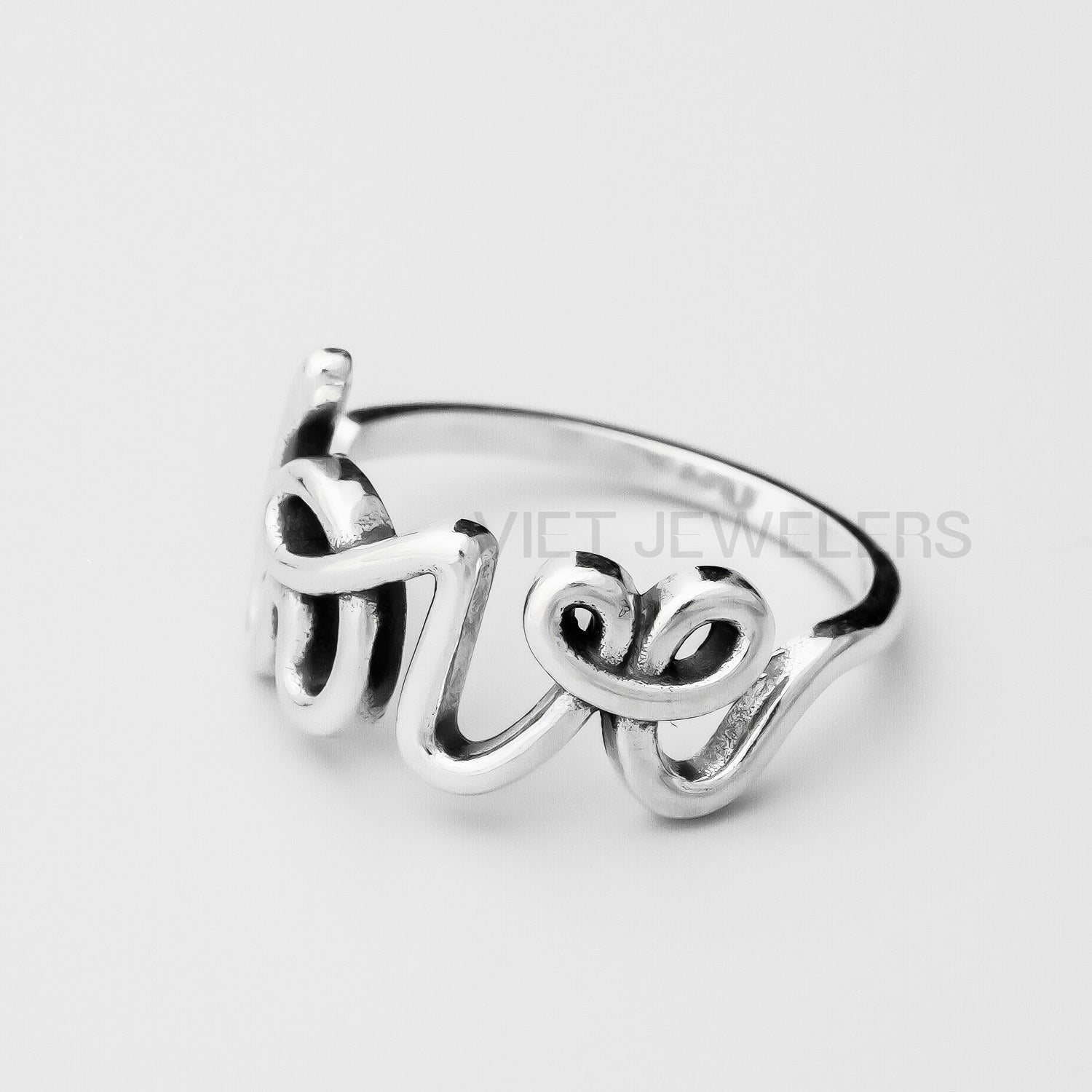 Love Silver Ring