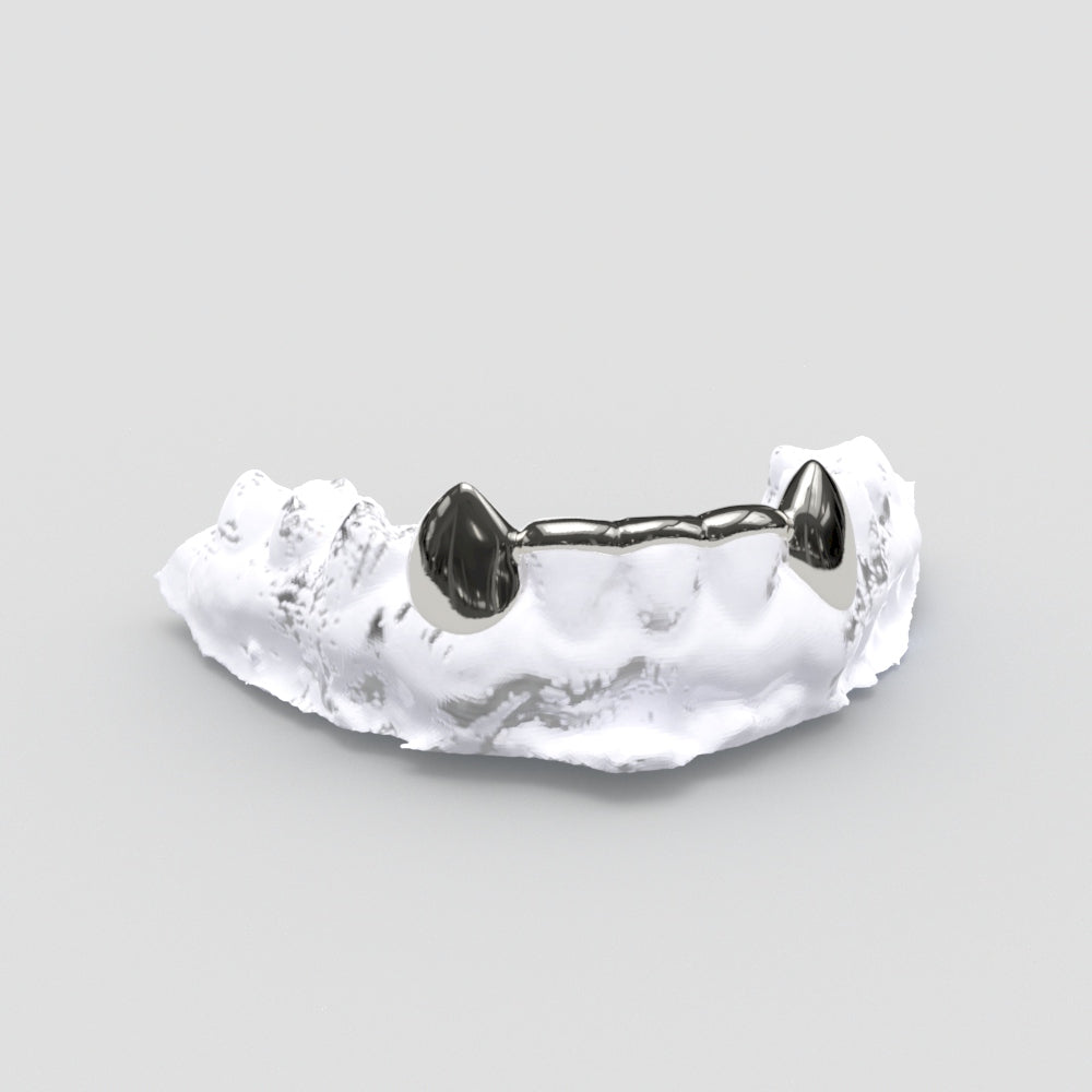 Lowkey Silver Grillz Grillz