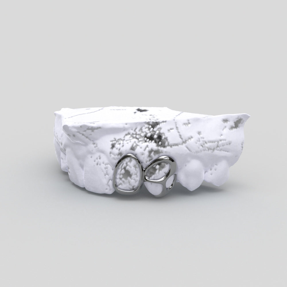 Anomaly Silver Grillz Grillz